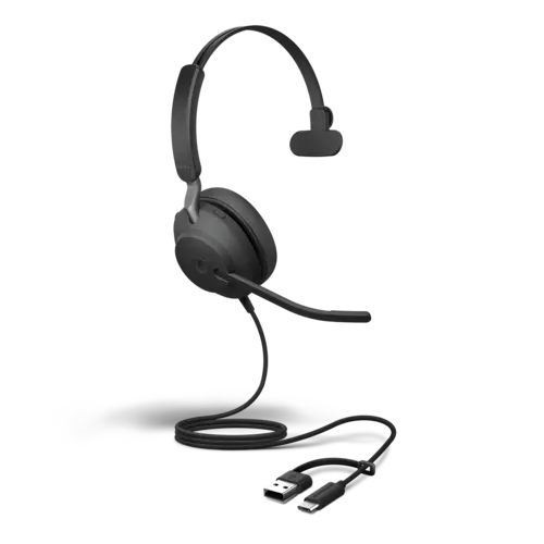 Jabra Evolve2 40 Mono Headset