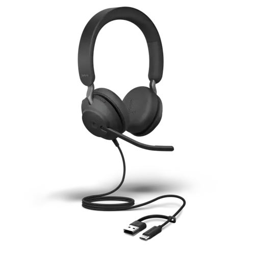 Jabra Evolve2 40 Stereo Headset