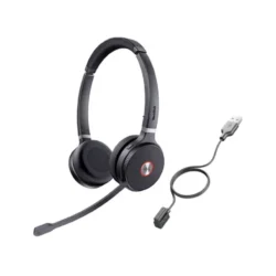 Yealink WHD622 Dual DECT Wireless Headset with Charging Cable