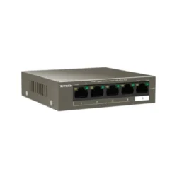 Tenda TEG1105P-4-63W 5-Port Desktop Switch