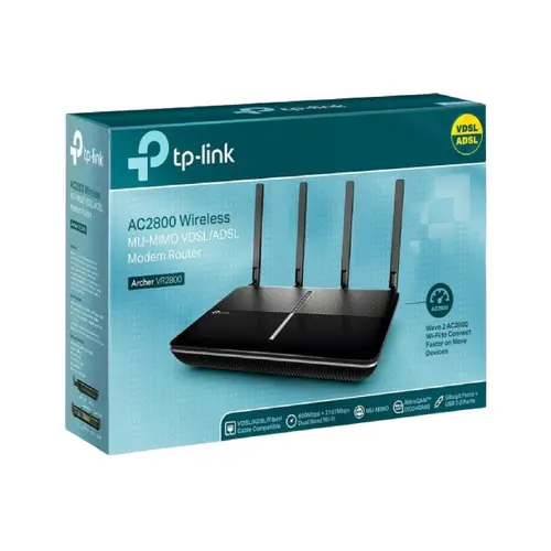 TP-Link Archer VR2800 VDSL/ADSL Modem Router