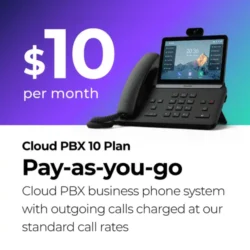Cloud PBX 10 plan