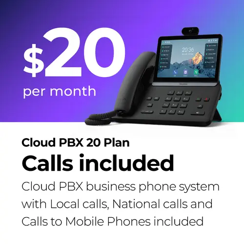 Cloud PBX 20 plan