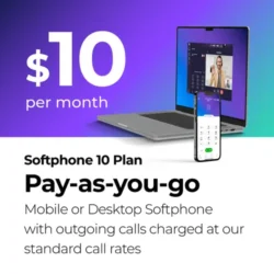 softphone 10 plan