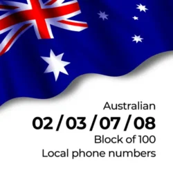 100 Number Range. Block of 100 Local 02, 03, 07 08 phone number porting application