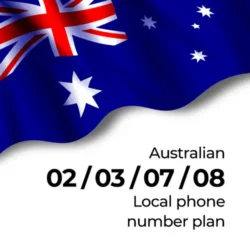 Local phone number plan
