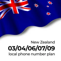New Zealand Phone Number Plan