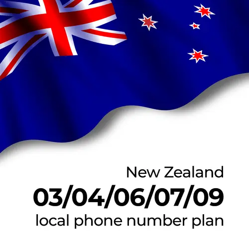 New Zealand Phone Number Plan