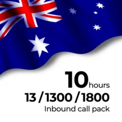 Inbound call pack 10 hours