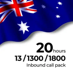 Inbound call pack 20 hours