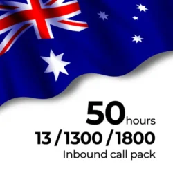 Inbound call pack 50 hours