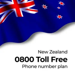 NZ 0800 Toll Free Number Plan