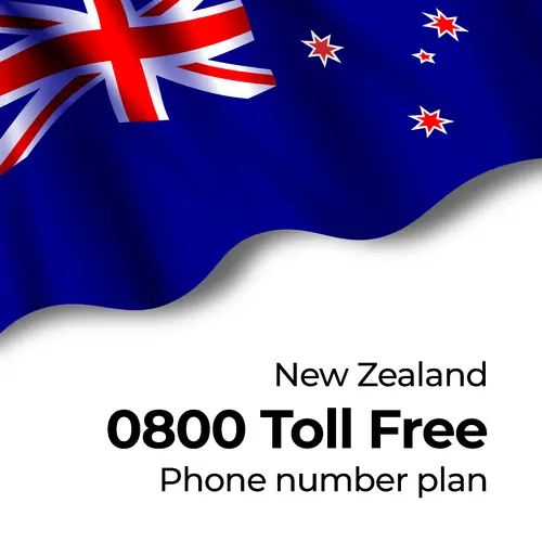 NZ 0800 Toll Free Number Plan