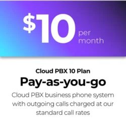 Cloud PBX Plan 10 plan
