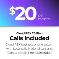 Cloud PBX 20 Plan