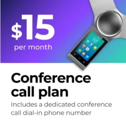 Conference Call Plan
