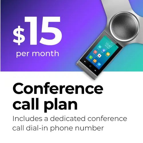 Conference Call Plan