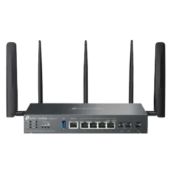 TP-LINK DR3650V-4G Omada 4G+ Cat6 AX3000 Gigabit Desktop DSL Gateway