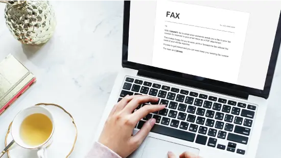 Univox fax to email plan