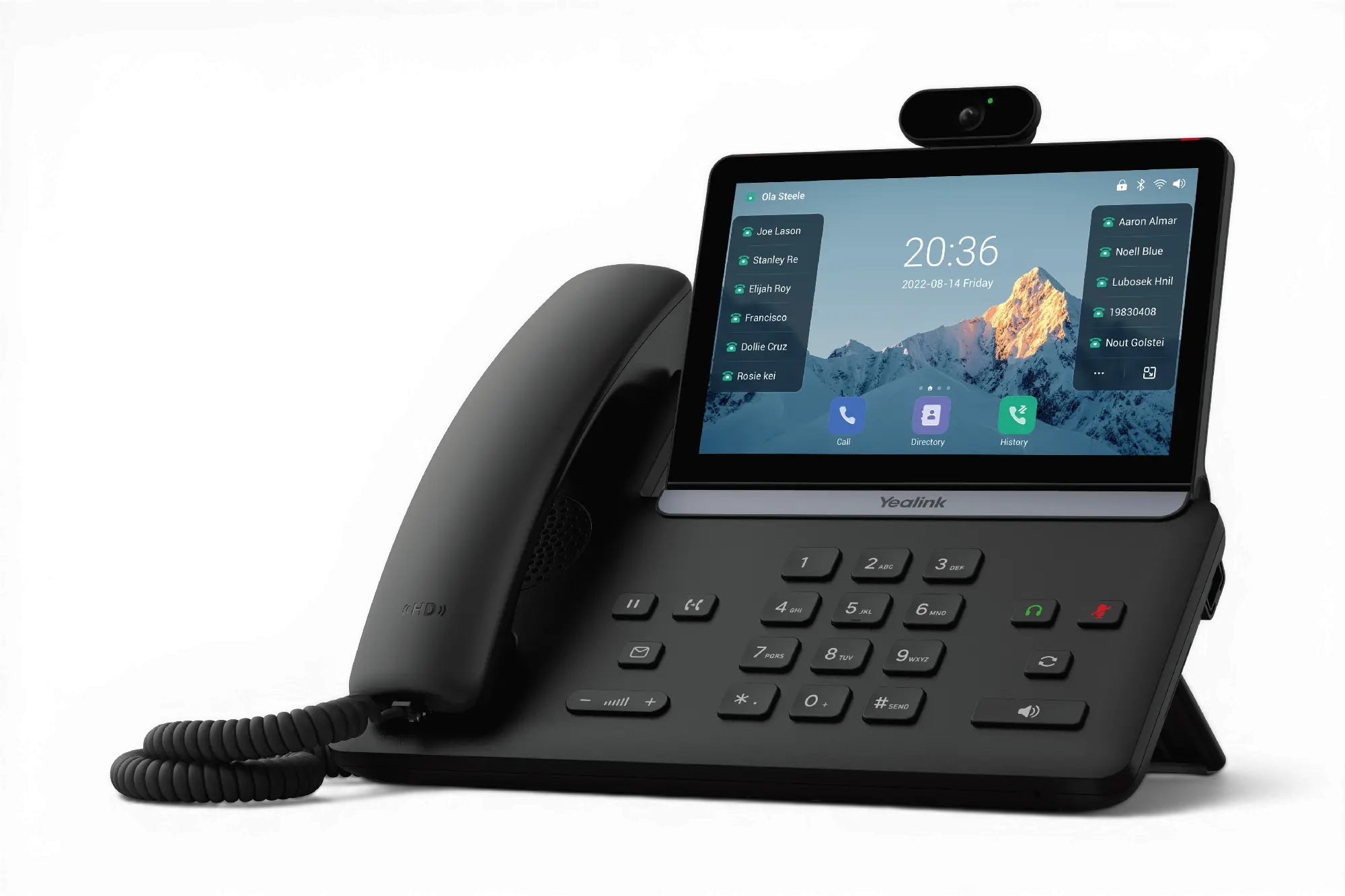univox yealink 8 series phone