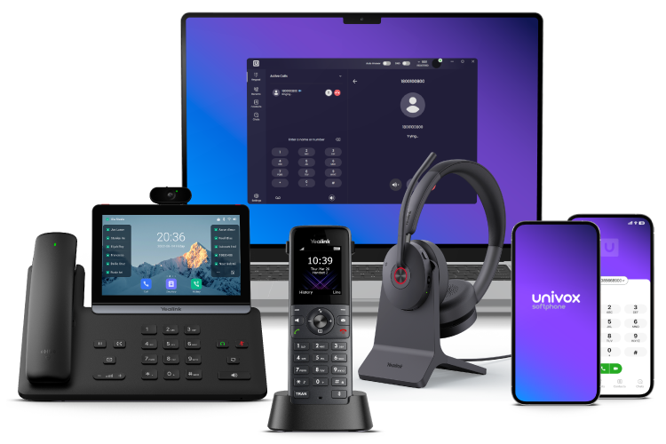UNIVOX - Build your phone solution