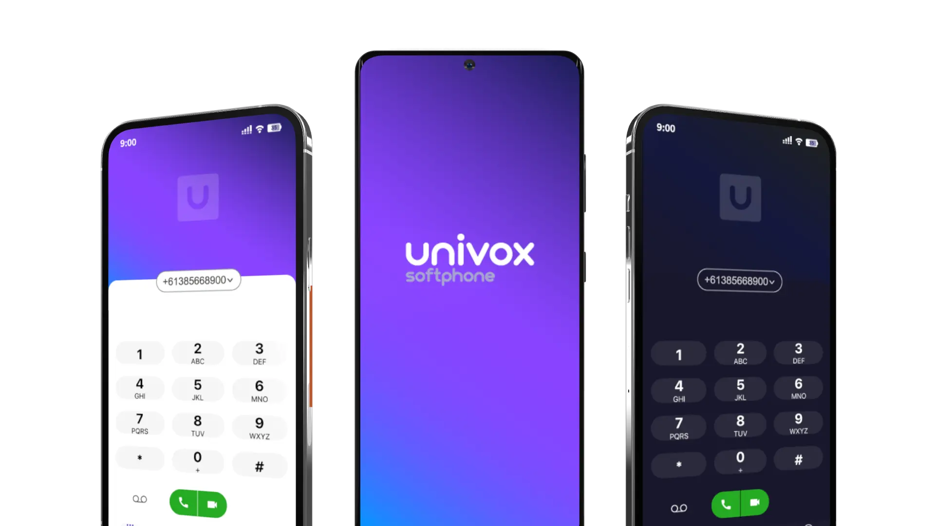 cloud-pbx-7 UNIVOX mobile softphone application for iPhone and Android devices