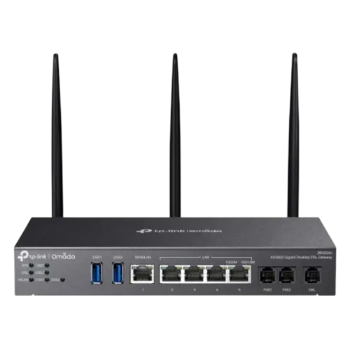 TP-LINK DR3650V Omada AX3000 Gigabit Desktop DSL Gateway