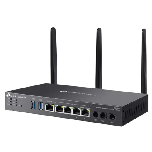TP-LINK DR3650V Omada AX3000 Gigabit Desktop DSL Gateway