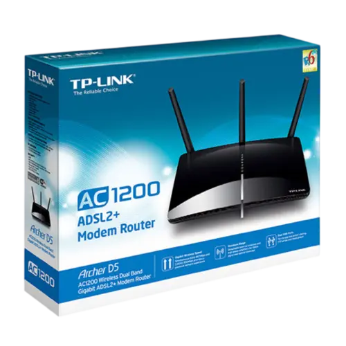 TP-Link Archer D5 AC1200 Modem Router